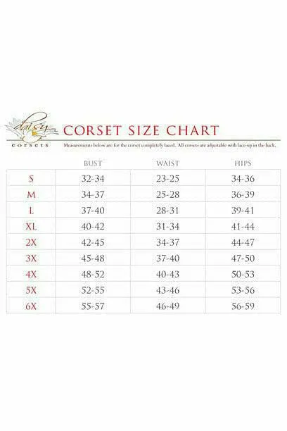 Lavish Sunset Holo Lace-Up Short Bustier Top