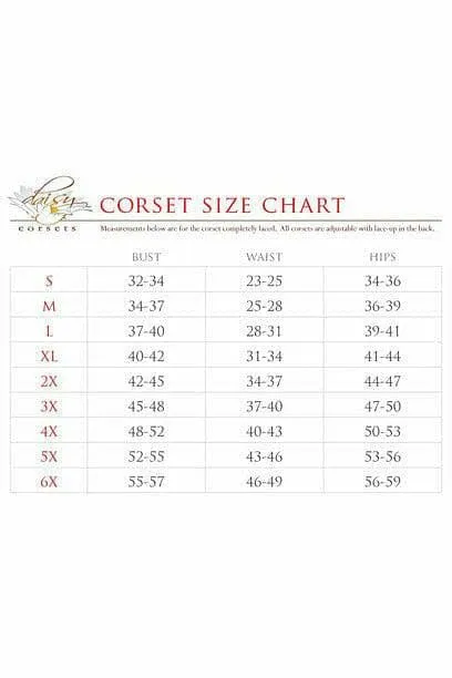 Lavish Sunset Holo Short Bustier