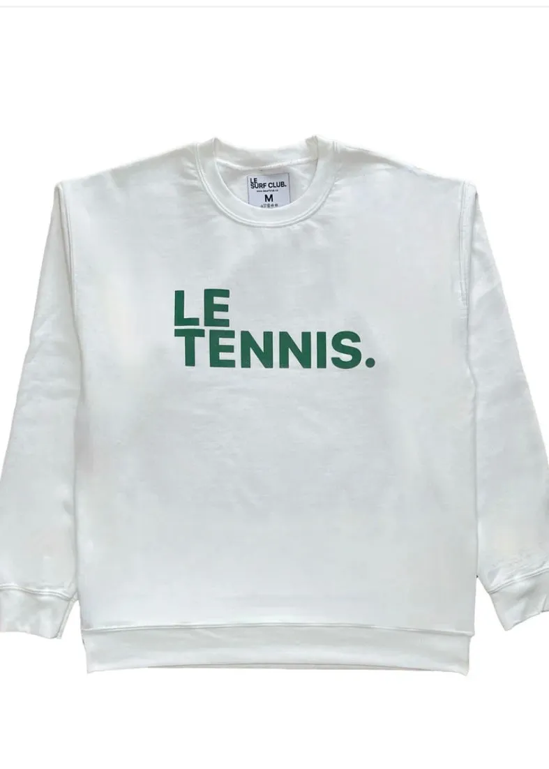 Le Tennis Sweatshirt