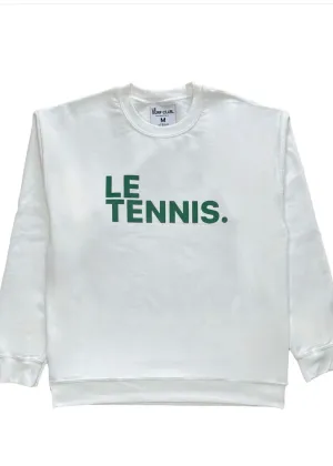 Le Tennis Sweatshirt