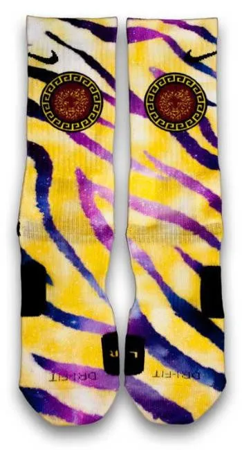 Lion Head Custom Elite Socks