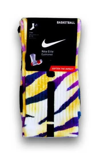 Lion Head Custom Elite Socks