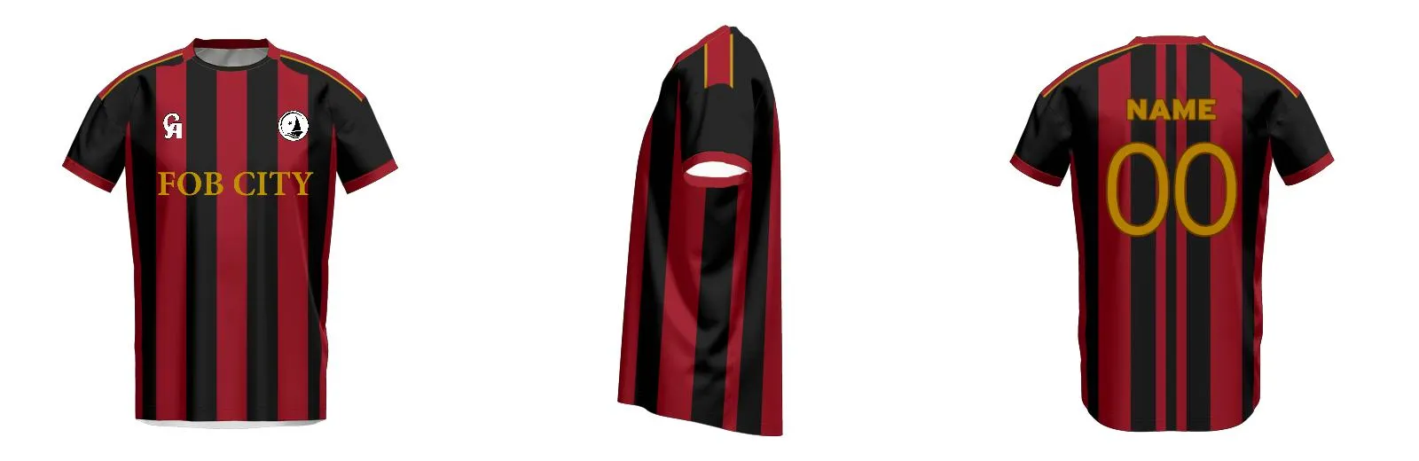 Lionel HP Soccer Jersey Design Your Own Custom