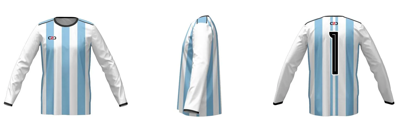 Lionel Long Sleeve Jersey Design Your Own Custom