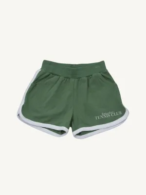 Little Boy Retro Green Shorts