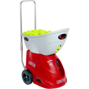 Lobster Elite 1 Tennis Ball Machine w/ 2-Function Remote