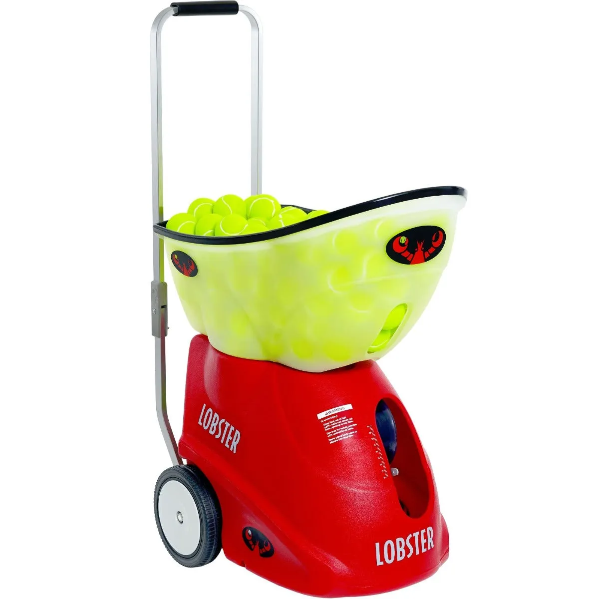 Lobster Elite 1 Tennis Ball Machine w/ 2-Function Remote