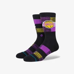 Los Angeles Lakers Cryptic Crew Socks