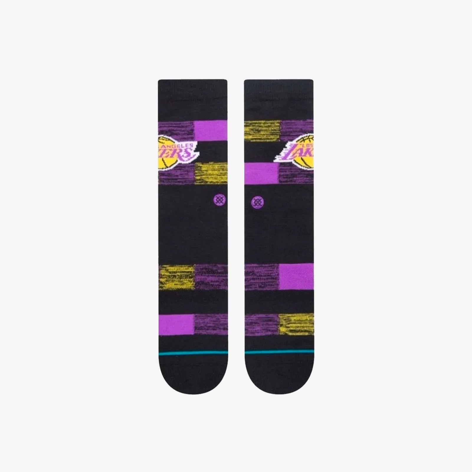 Los Angeles Lakers Cryptic Crew Socks