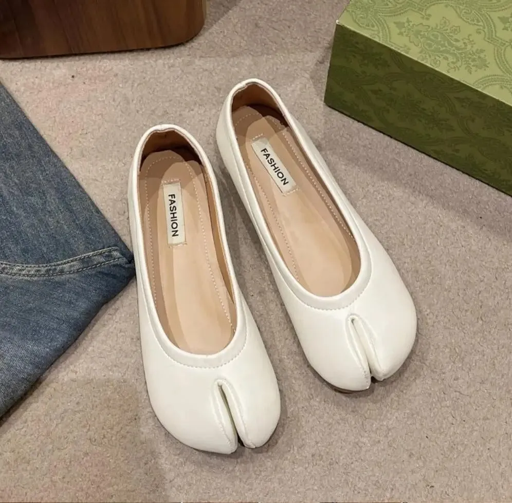 Lucy Tabi Split Toe Shoes