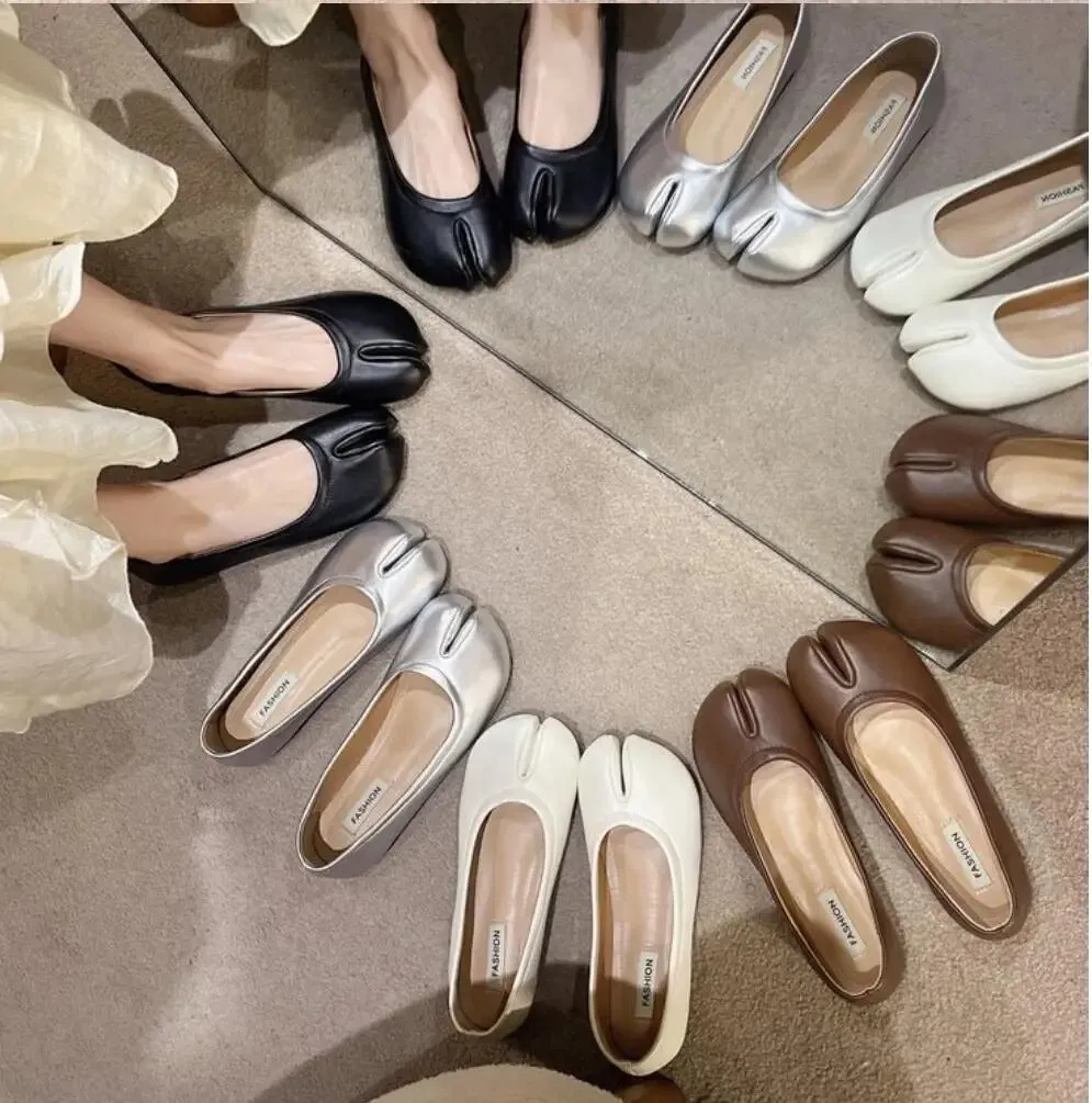 Lucy Tabi Split Toe Shoes