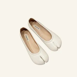 Lucy Tabi Split Toe Shoes