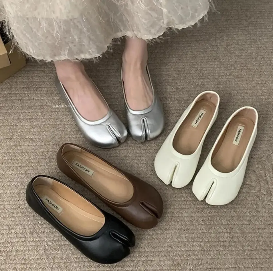 Lucy Tabi Split Toe Shoes