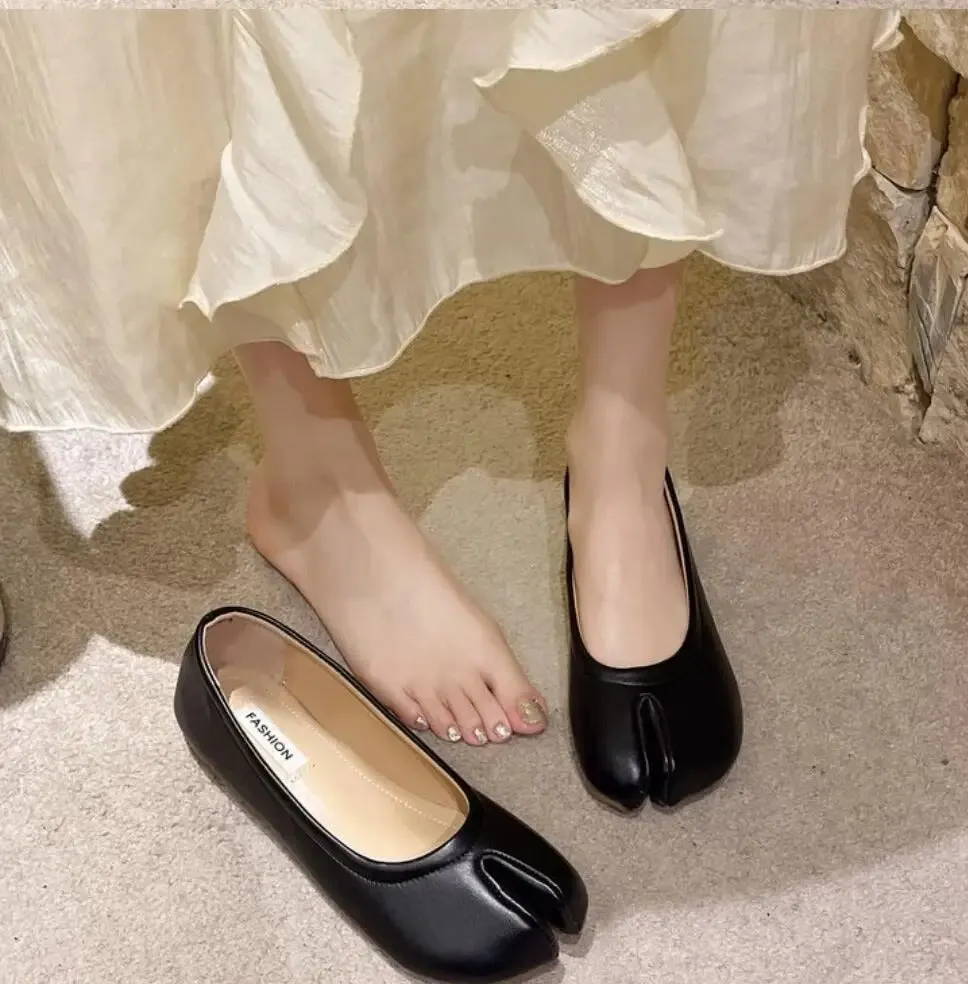 Lucy Tabi Split Toe Shoes