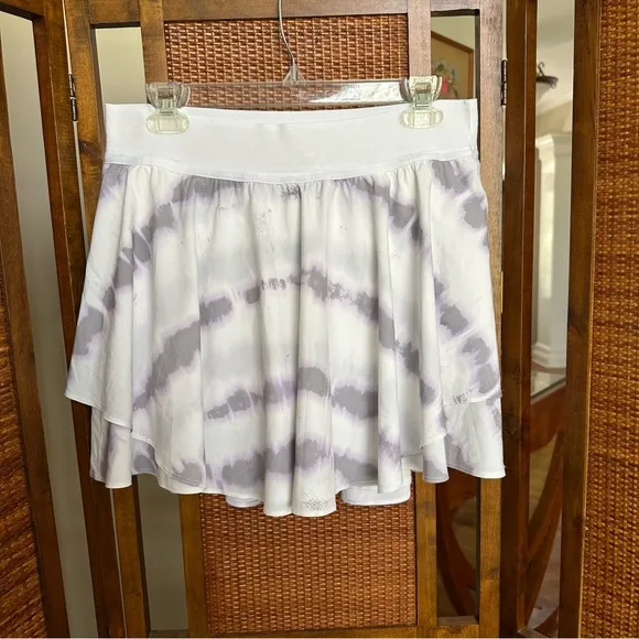 Lululemon Court Rival High-Rise Skirt *LongTransverse Lilac Multi size 10