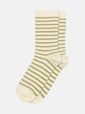 Lydia Ankle Socks - Cedar