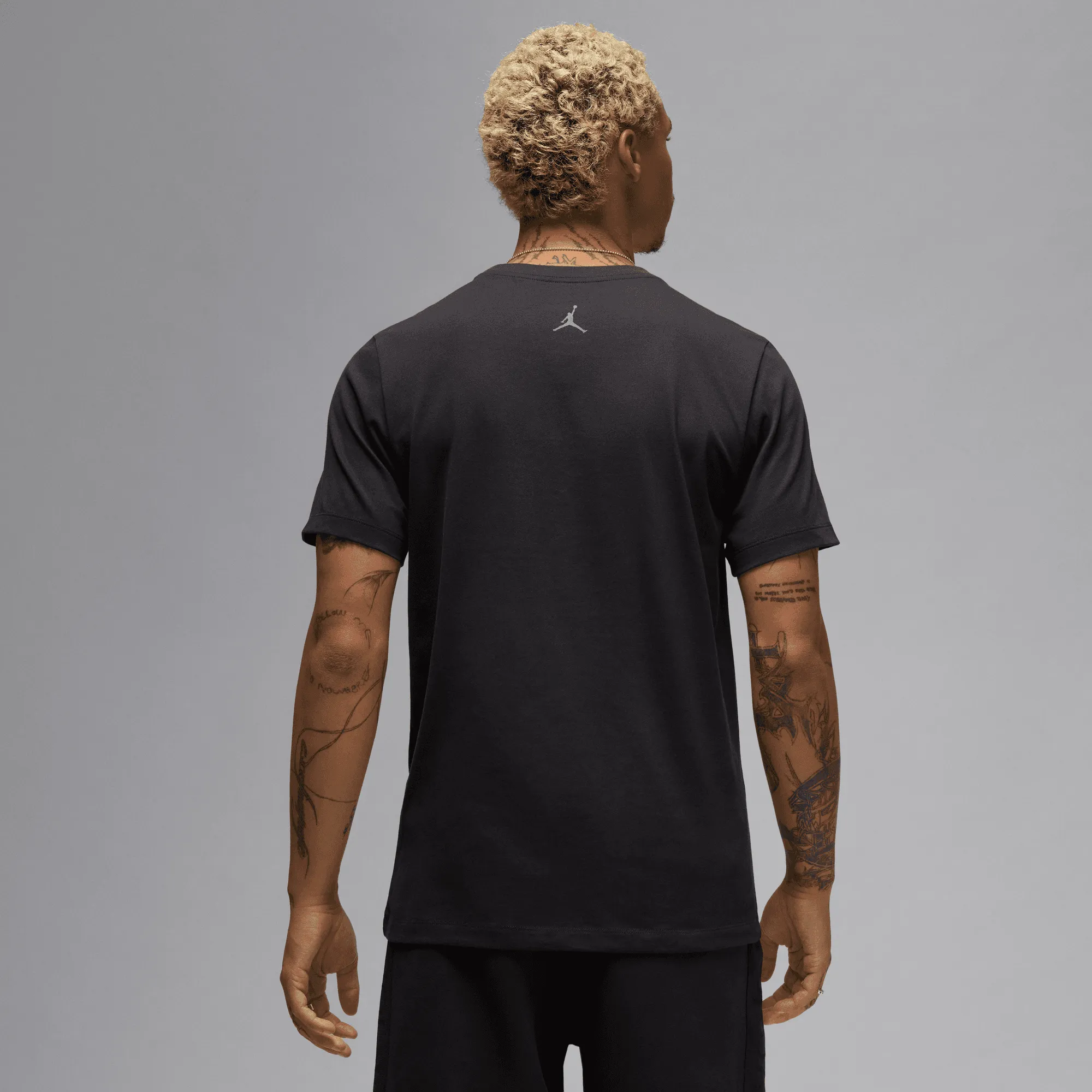 M J BRAND BBALL SS CREW RGN