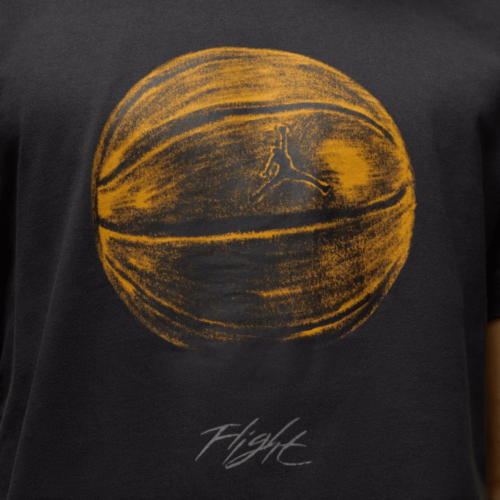 M J BRAND BBALL SS CREW RGN