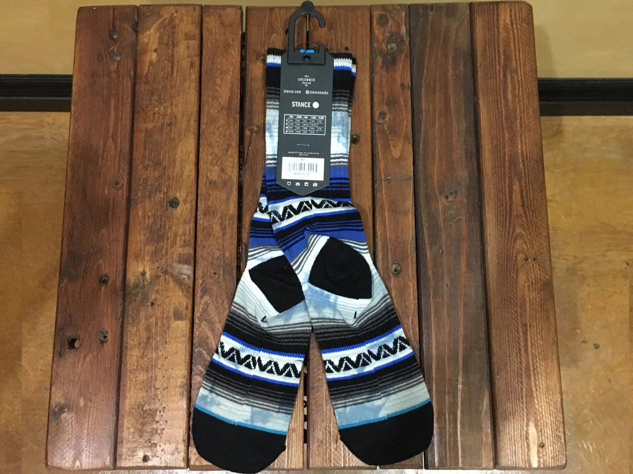 M556A16MEX Stance Mexi Socks Navy