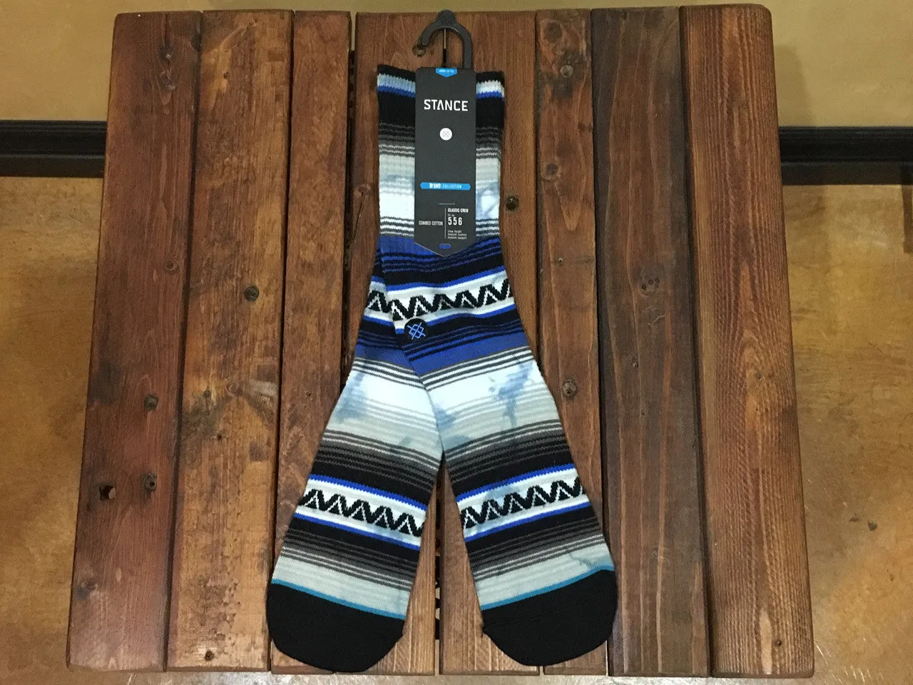 M556A16MEX Stance Mexi Socks Navy