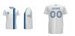 Man City Core Soccer Jersey Insert V Neck Design Your Own Custom