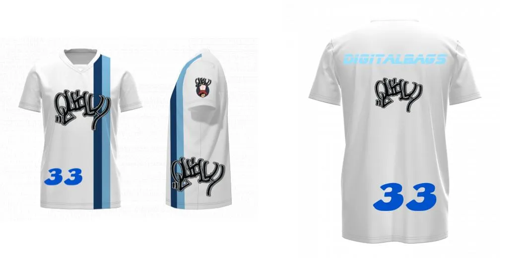 MAN CITY Soccer Jersey Design Your Own