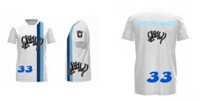 MAN CITY Soccer Jersey Design Your Own