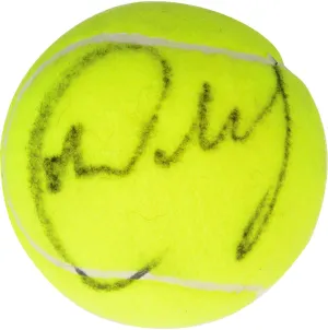 Marat Safin Signed Autographed Yellow Tennis Ball (Fanatics COA)