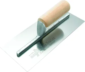 Marshalltown 4 1/2" x 11" Drywall Trowel with Wood Handle
