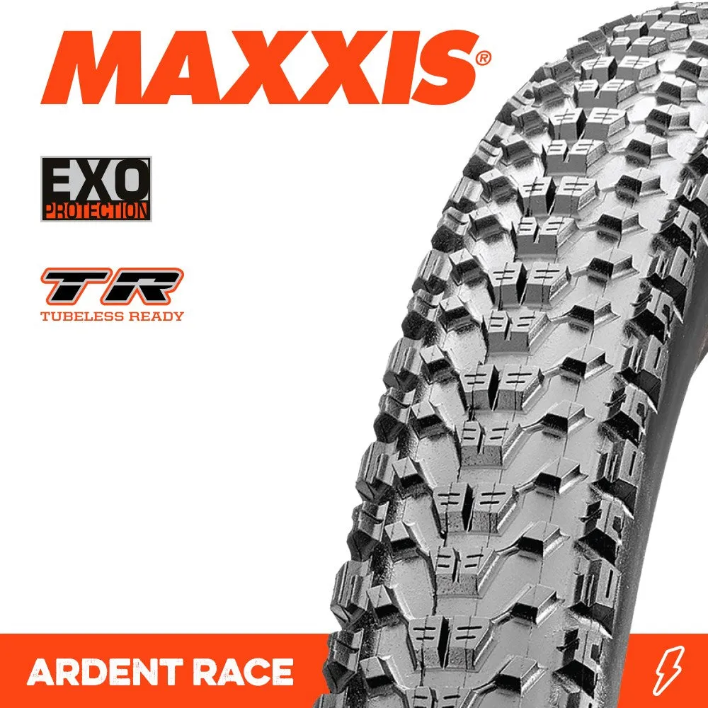 Maxxis Tyre Ardent Race 27.5 X 2.20 EXO TR Fold 60TPI