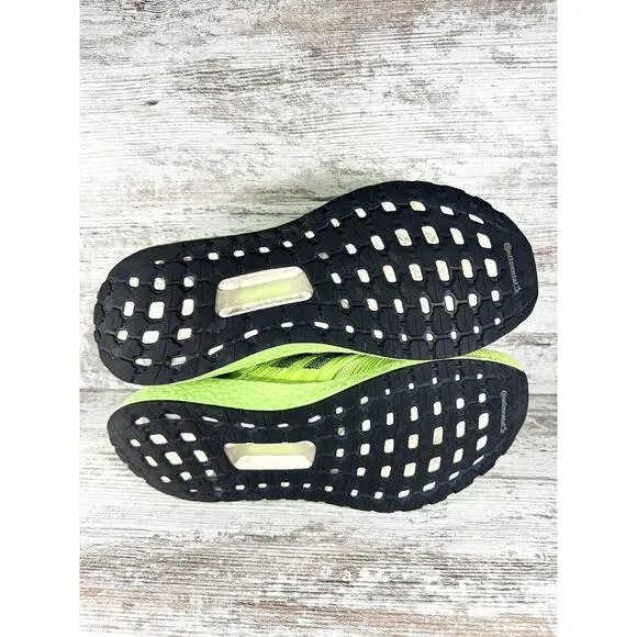 Men's Adidas Ultraboost 20 Signal Green Running Shoes Sz 10 Athletic Gym