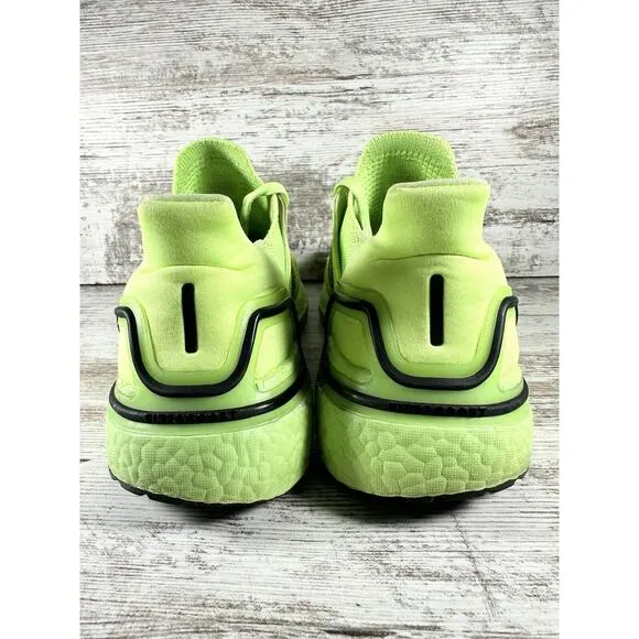 Men's Adidas Ultraboost 20 Signal Green Running Shoes Sz 10 Athletic Gym
