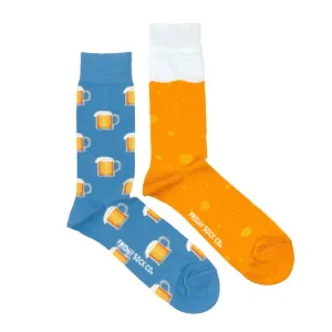 Men's Beer Cotton Socks