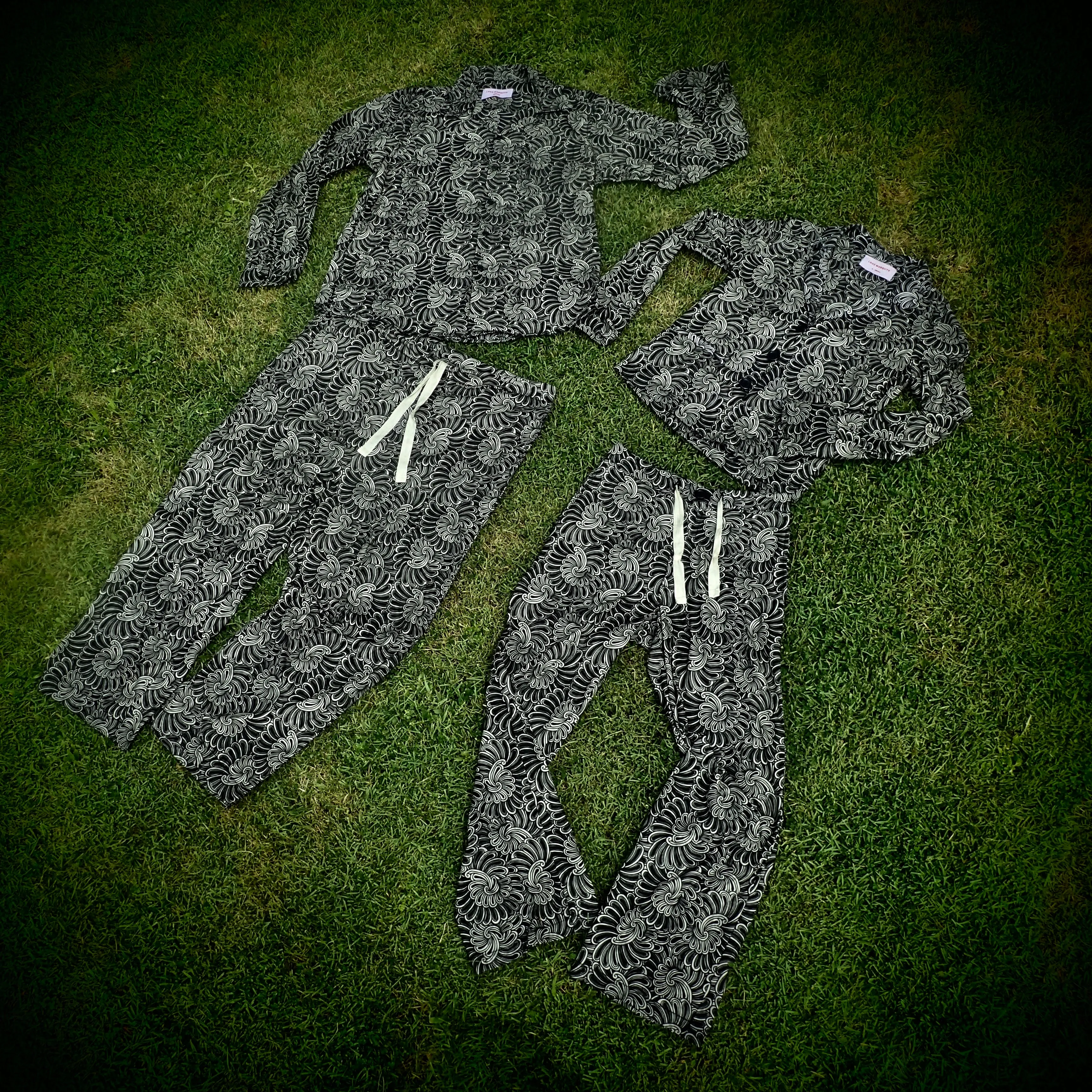 [MENS] GUY LE TATOOER X LOCO MOSQUITO "THE NEW SUN" TRIPPY TROUSERS