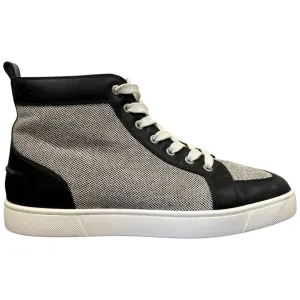 Men's Louis Rantus Calf High Trainers White Size EU 41.5 / UK 7.5