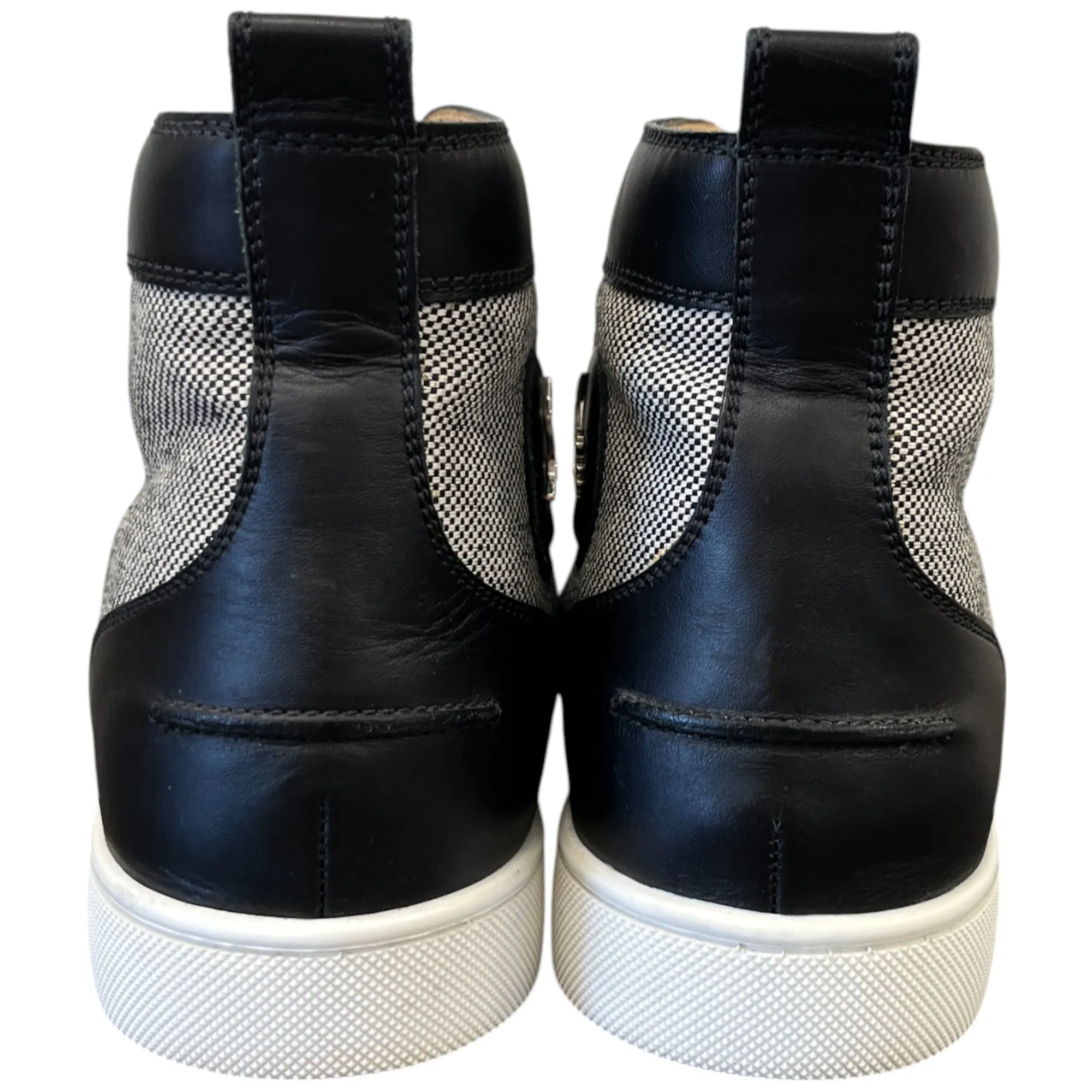 Men's Louis Rantus Calf High Trainers White Size EU 41.5 / UK 7.5