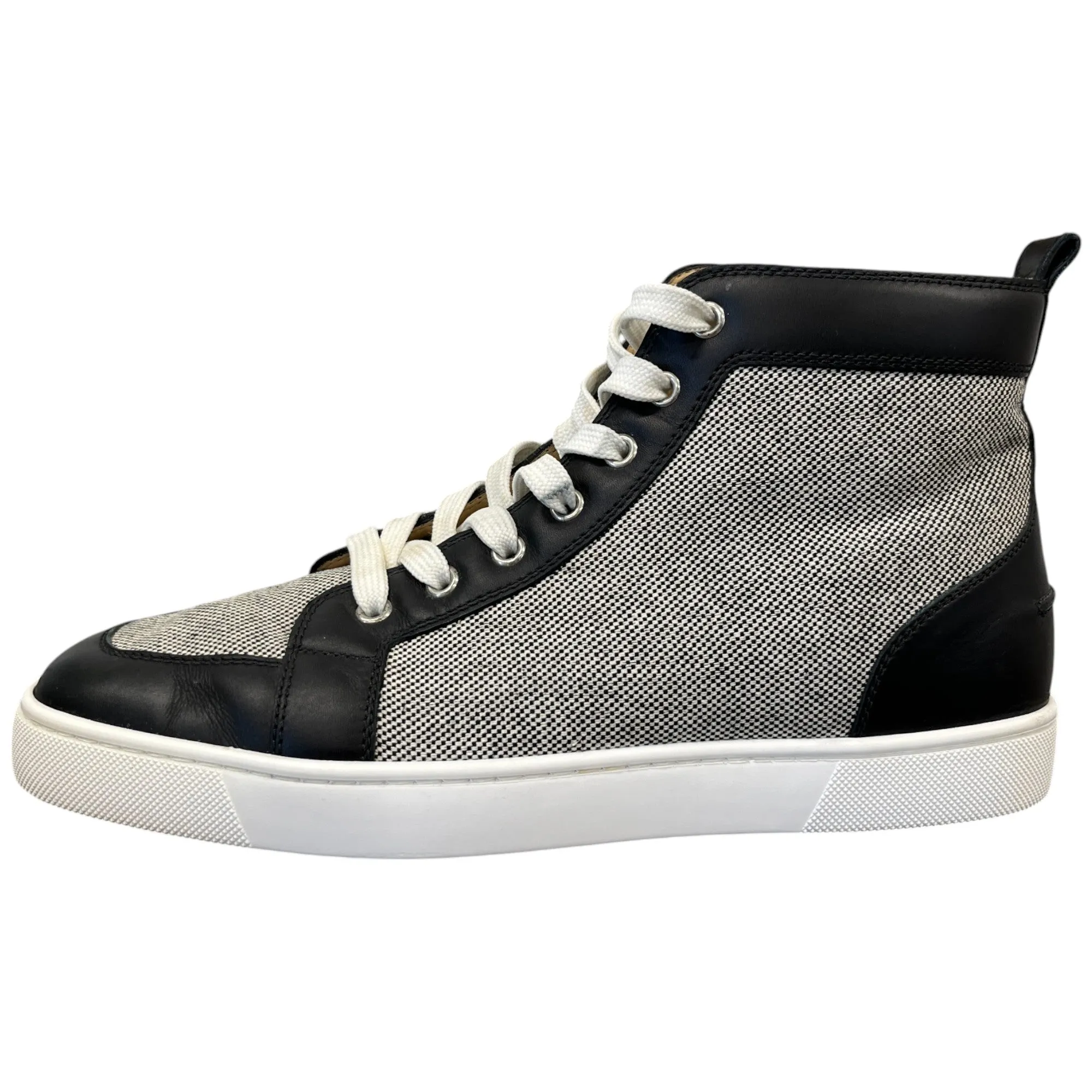 Men's Louis Rantus Calf High Trainers White Size EU 41.5 / UK 7.5