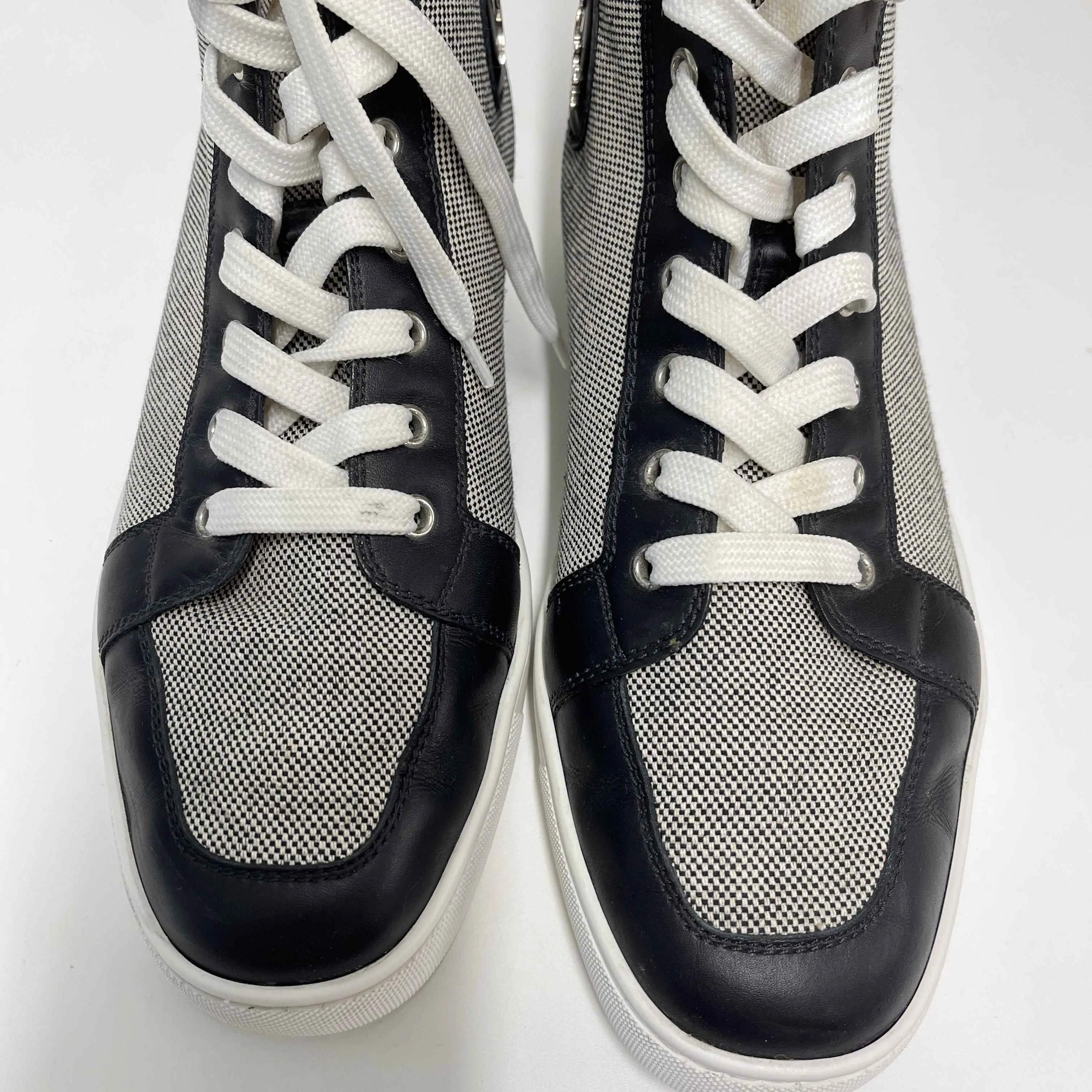 Men's Louis Rantus Calf High Trainers White Size EU 41.5 / UK 7.5