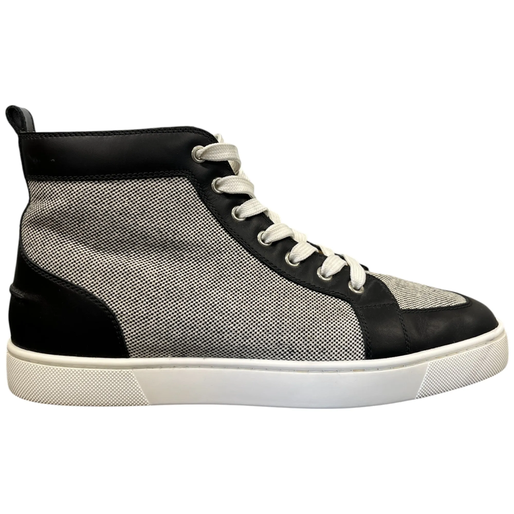 Men's Louis Rantus Calf High Trainers White Size EU 41.5 / UK 7.5