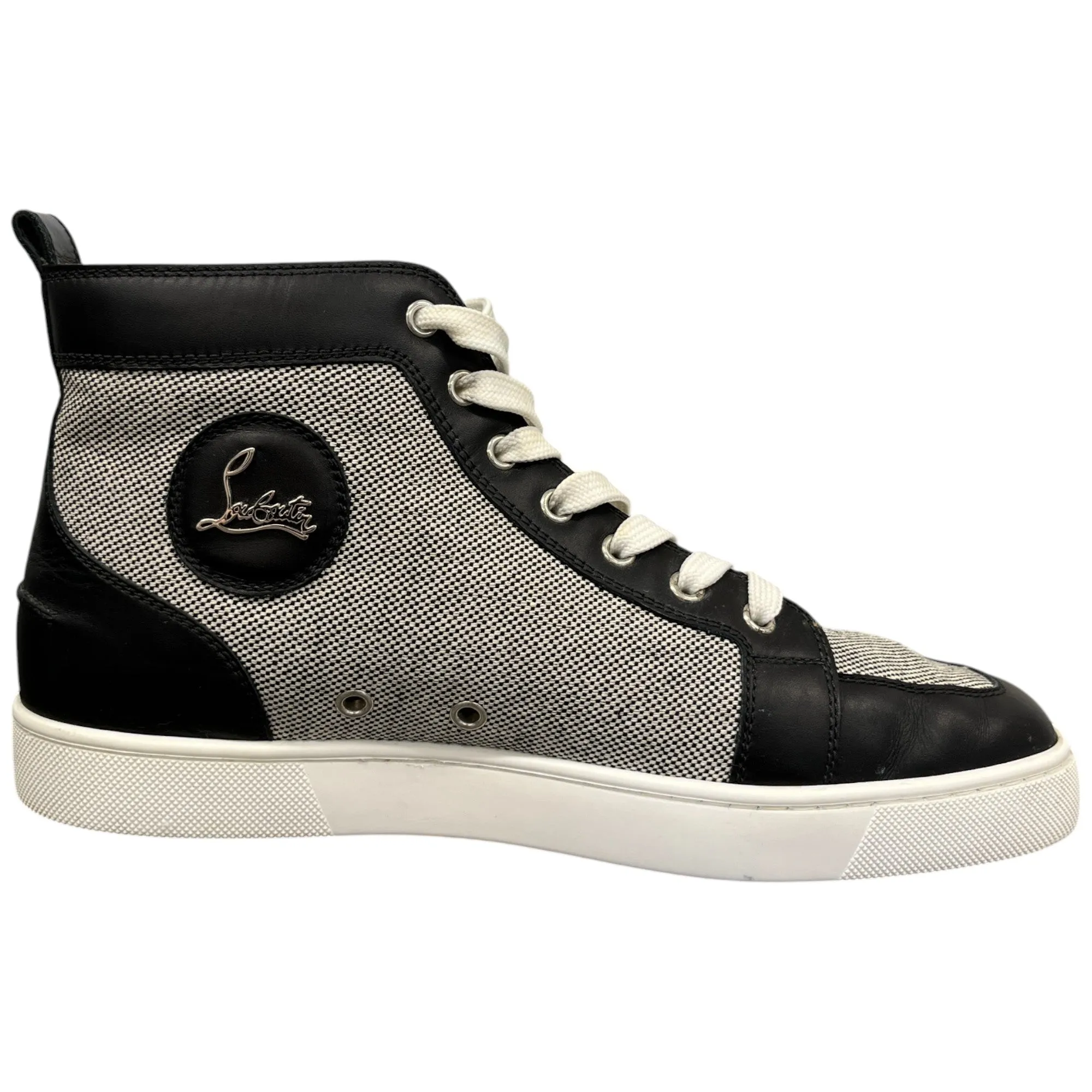 Men's Louis Rantus Calf High Trainers White Size EU 41.5 / UK 7.5