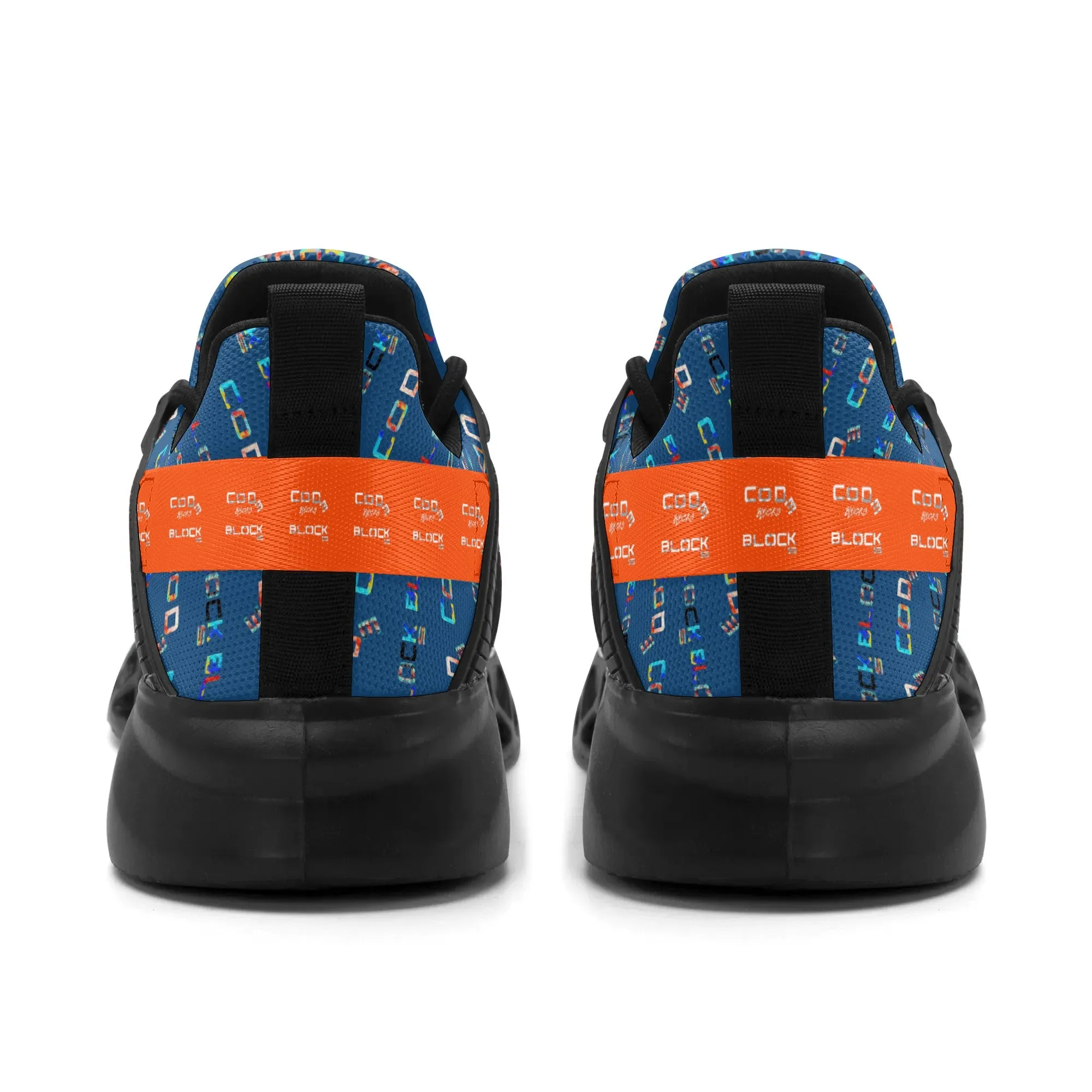 Mens MD Elastic Sport Sneakers Tennis Shoes