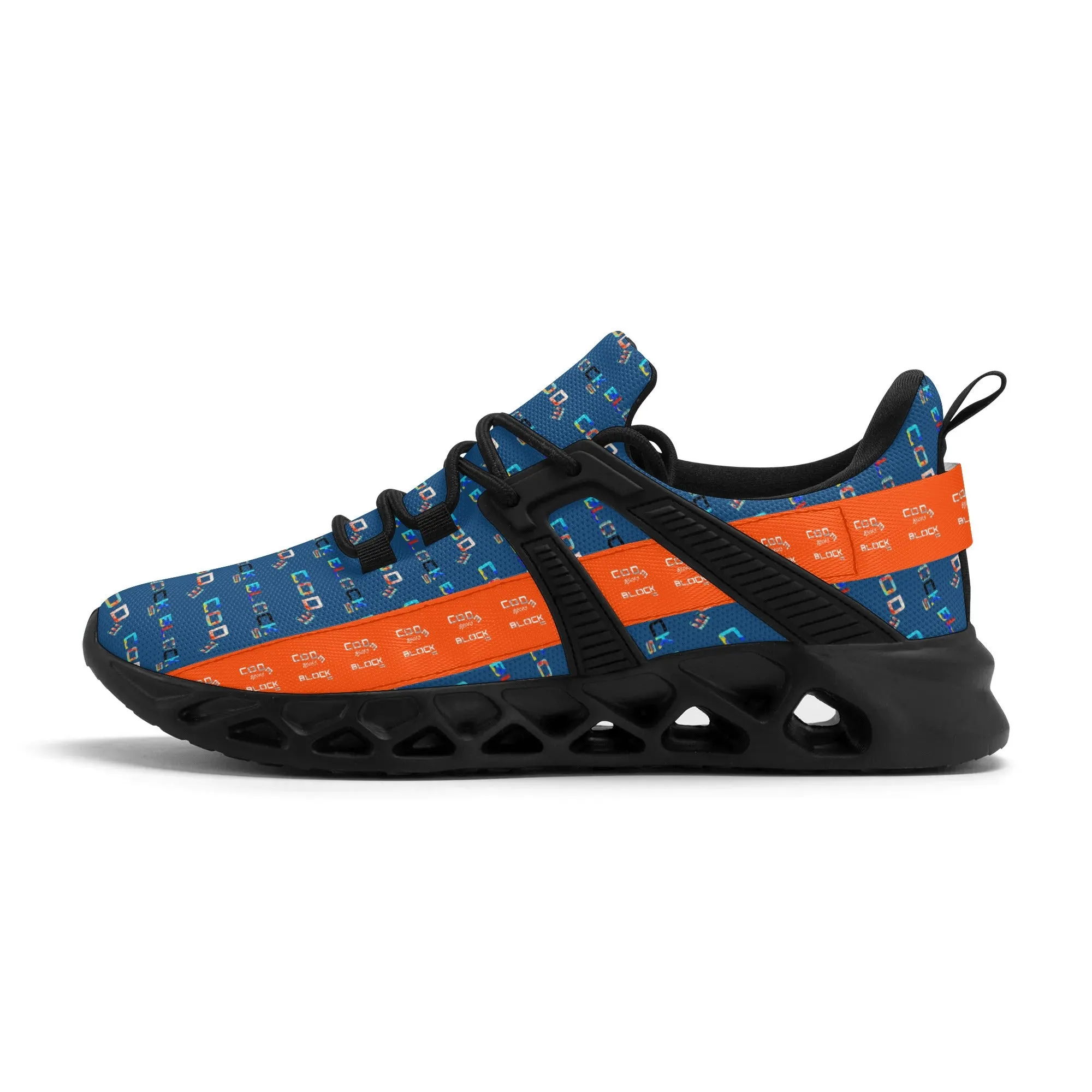 Mens MD Elastic Sport Sneakers Tennis Shoes