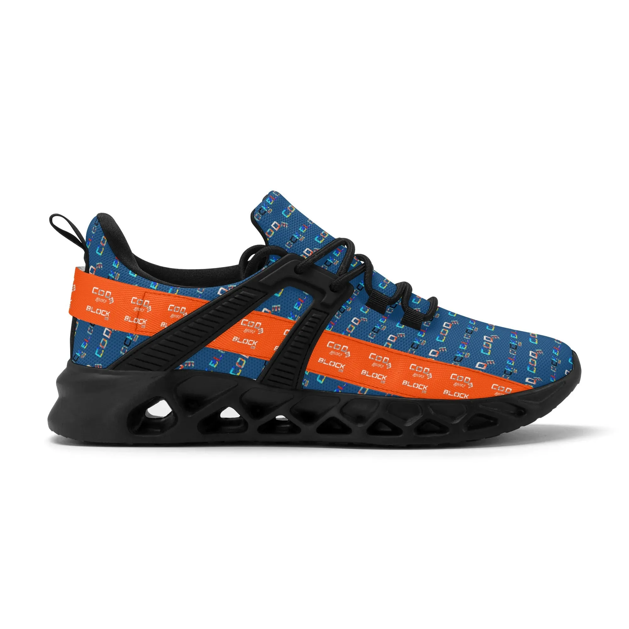 Mens MD Elastic Sport Sneakers Tennis Shoes