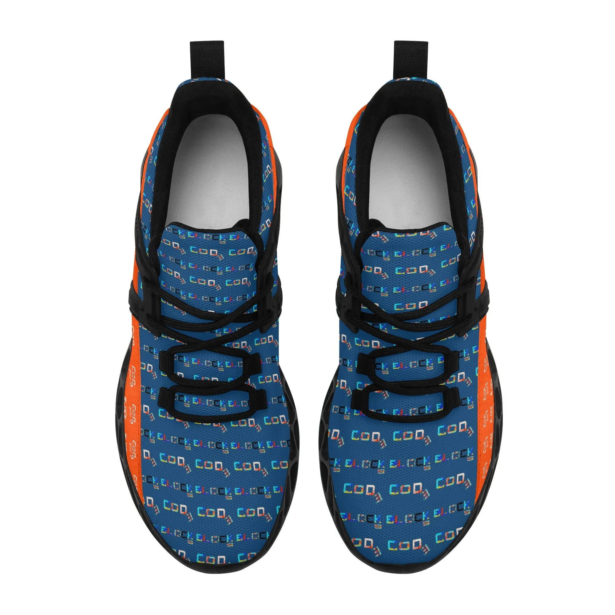 Mens MD Elastic Sport Sneakers Tennis Shoes