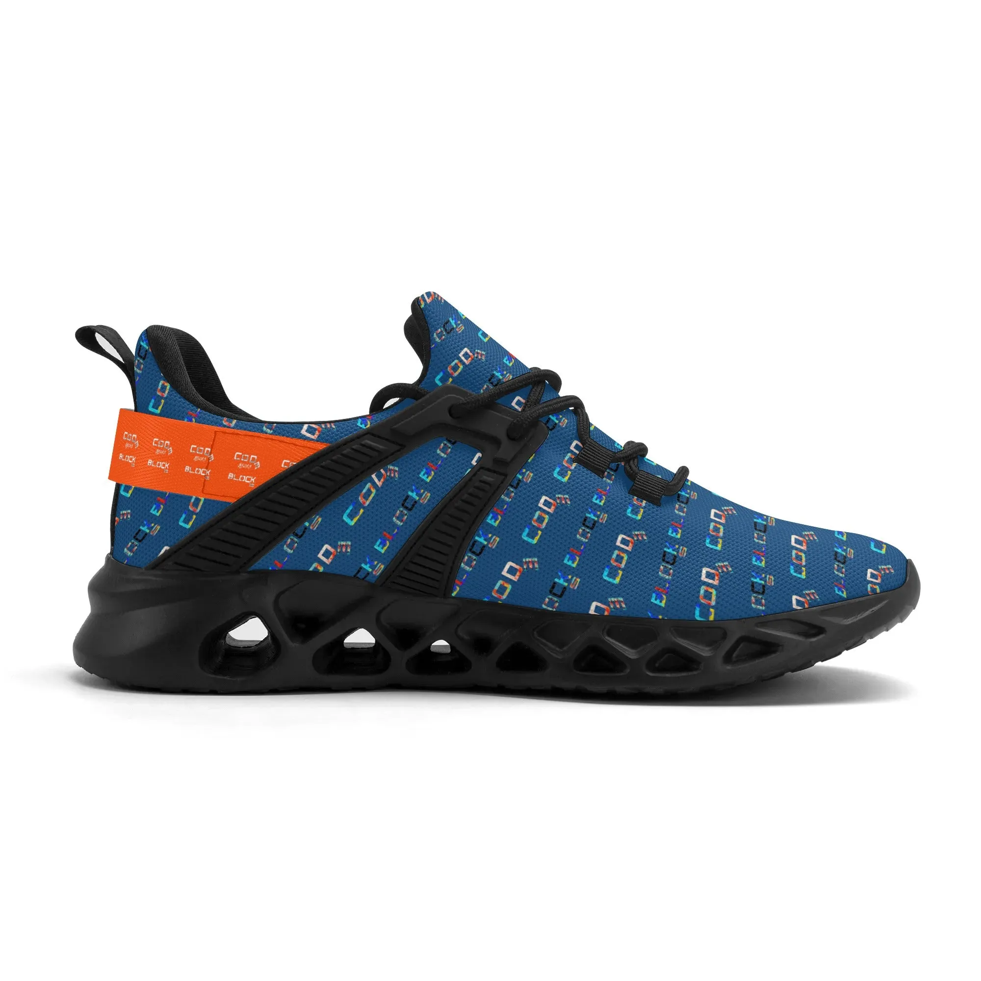 Mens MD Elastic Sport Sneakers Tennis Shoes