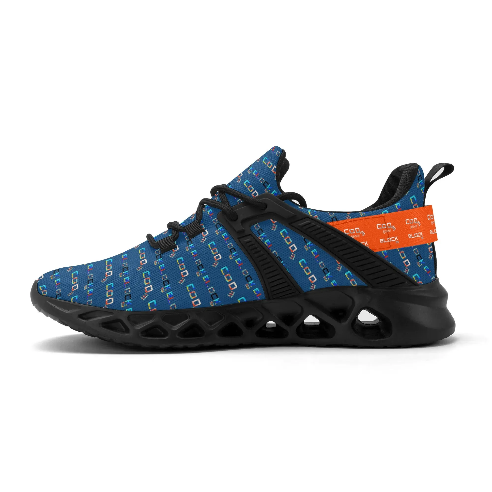 Mens MD Elastic Sport Sneakers Tennis Shoes
