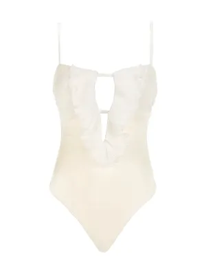 Mermaid One-Piece Georgette