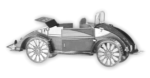 Metal Earth: Beach Buggy