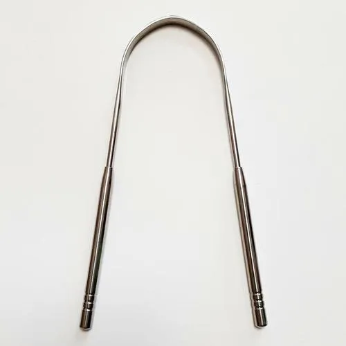 Metal Tongue Scraper