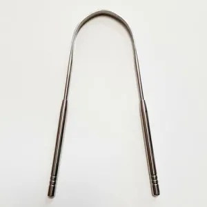Metal Tongue Scraper